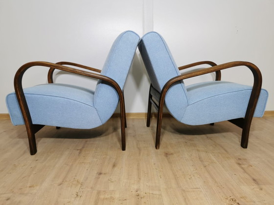 Image 1 of Armchairs By Kozelka & Kropacek, Set Of 2