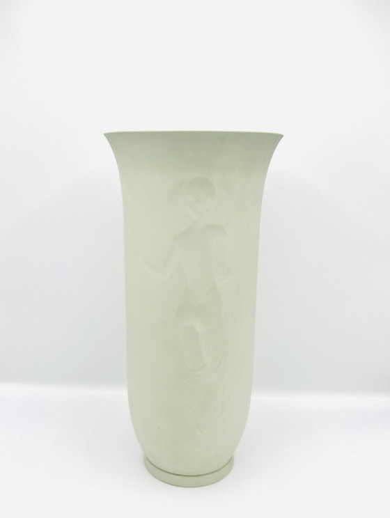 Image 1 of Flora" vase - Siegmod Schütz, Kpm Berlin, 1934