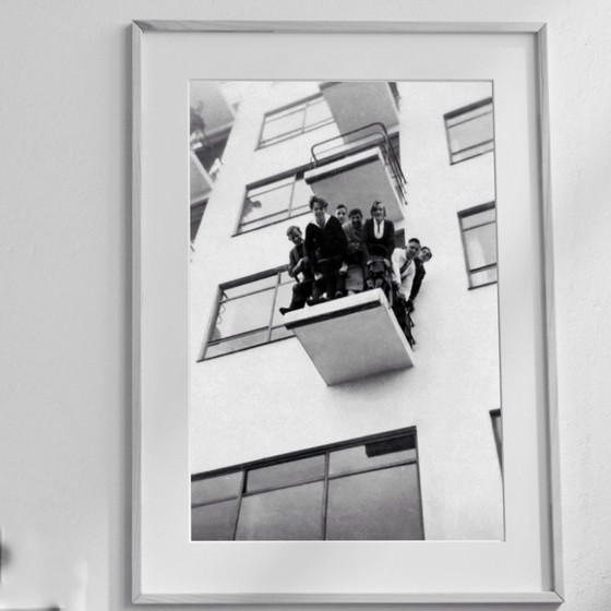 Image 1 of Bauhaus Students From Dessau, 1930s | Modernist Black and White Photography