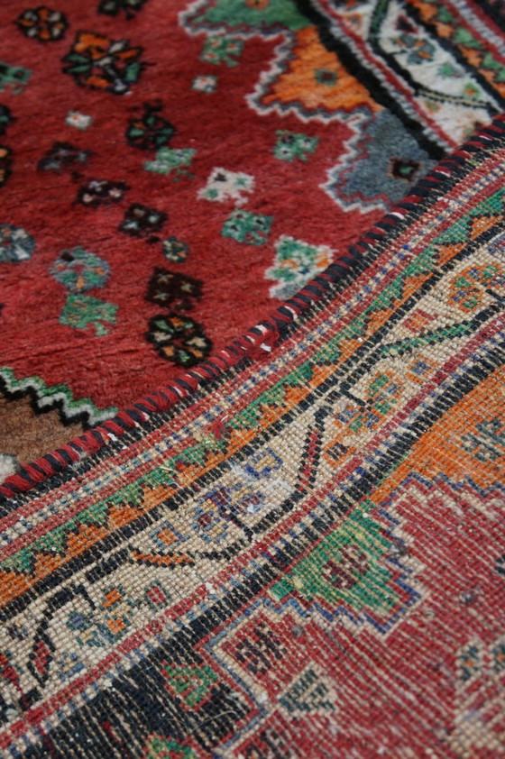 Image 1 of Hand knotted Shiraz carpet/ rug, 155 x 110 cm