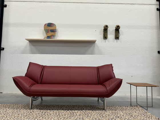 Image 1 of Leolux Tango 3 Seater sofa Senso Brick