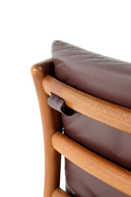 Image 1 of 4X Unique Japanese Hita Kogei Chairs Vintage