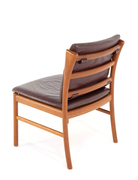 Image 1 of 4X Unique Japanese Hita Kogei Chairs Vintage