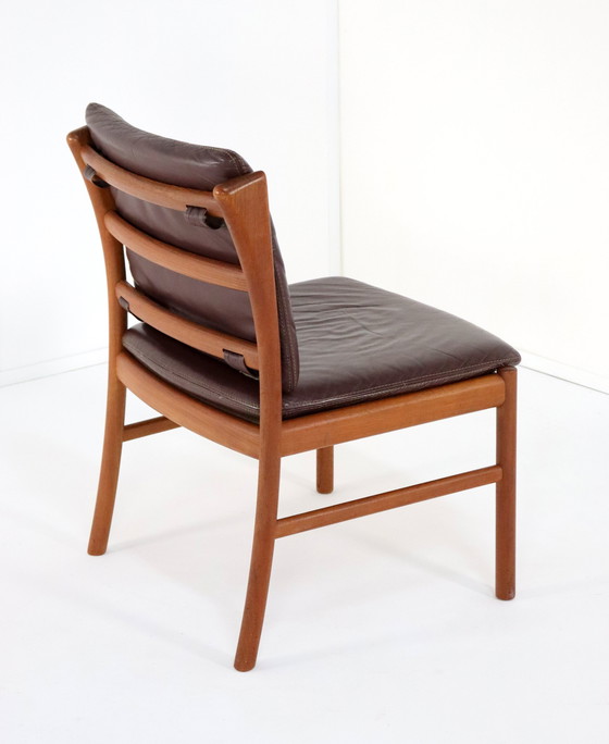 Image 1 of 4X Unique Japanese Hita Kogei Chairs Vintage