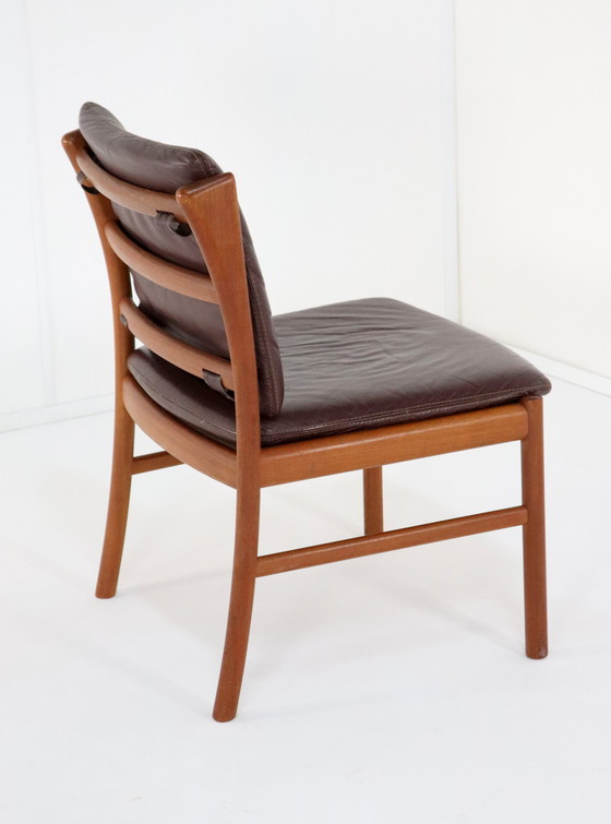 Image 1 of 4X Unique Japanese Hita Kogei Chairs Vintage