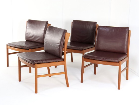 Image 1 of 4X Unique Japanese Hita Kogei Chairs Vintage