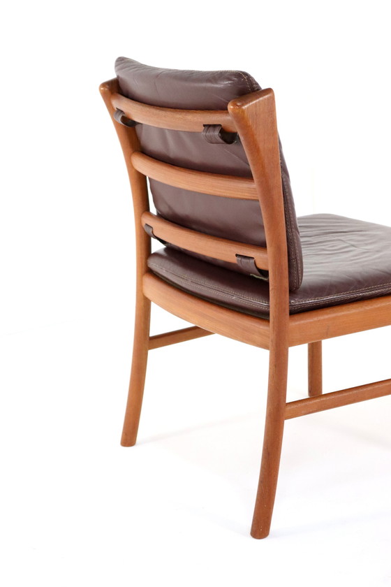 Image 1 of 4X Unique Japanese Hita Kogei Chairs Vintage