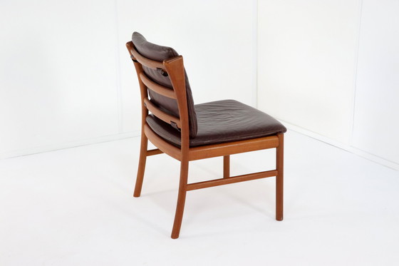 Image 1 of 4X Unique Japanese Hita Kogei Chairs Vintage