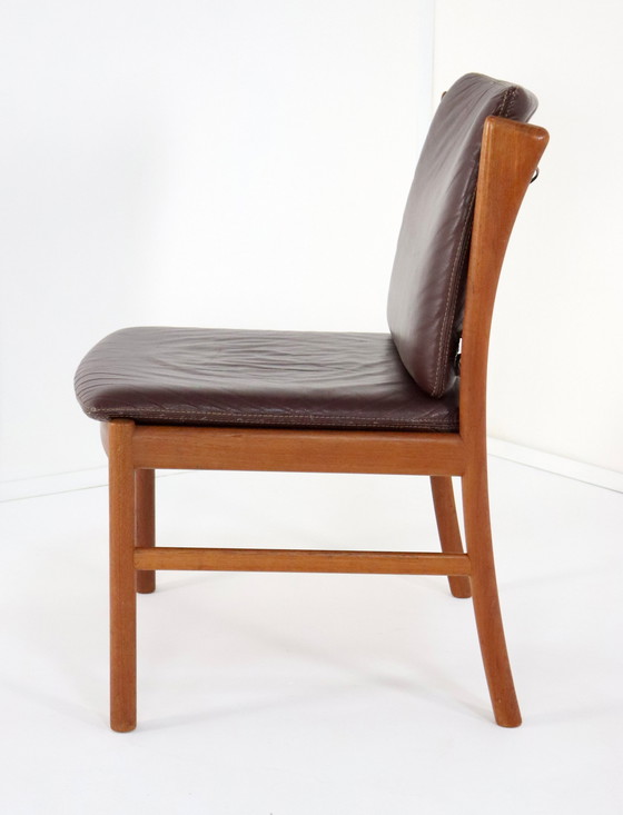 Image 1 of 4X Unique Japanese Hita Kogei Chairs Vintage