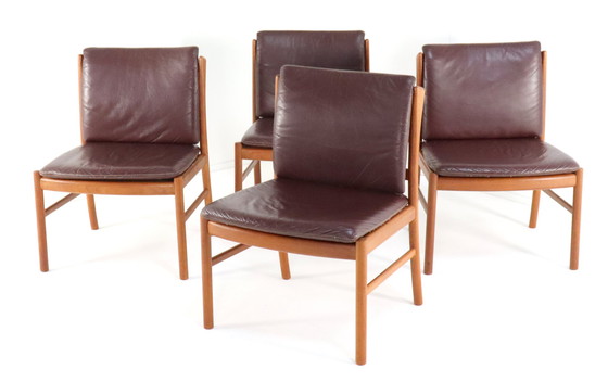 Image 1 of 4X Unique Japanese Hita Kogei Chairs Vintage