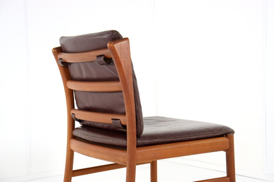 Image 1 of 4X Unique Japanese Hita Kogei Chairs Vintage