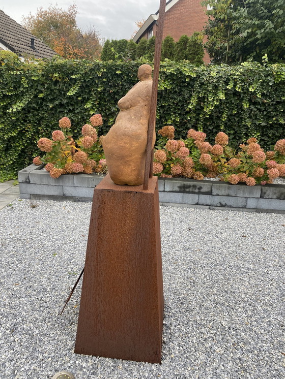 Image 1 of Maria Stams Ceramic Statue