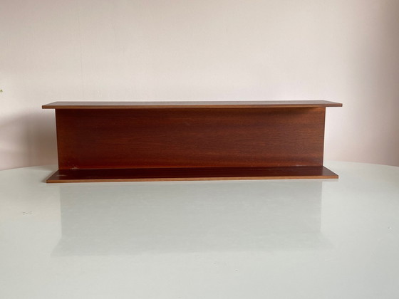 Image 1 of 2X Walter Wirz Wall Shelves Wall Boards By Wilhelm Renz