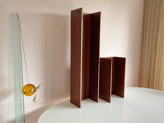 Image 1 of 2X Walter Wirz Wall Shelves Wall Boards By Wilhelm Renz