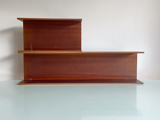 Image 1 of 2X Walter Wirz Wall Shelves Wall Boards By Wilhelm Renz