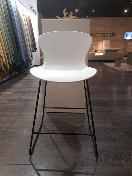 Image 1 of Adelaide Barstool - White