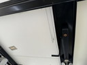 Table à manger vintage extensible de l'ère spatiale
