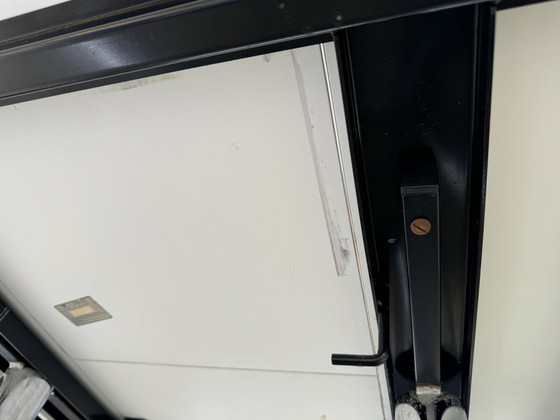 Image 1 of Tavolo da pranzo vintage espandibile in stile spaziale