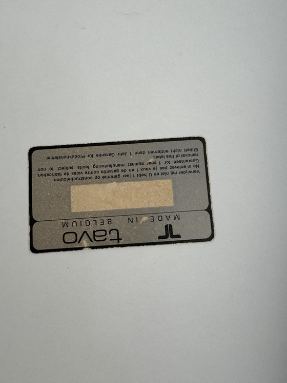 Image 1 of Table à manger vintage extensible de l'ère spatiale