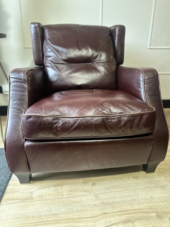 Image 1 of 2X Natuzzi Armchairs Amadeus