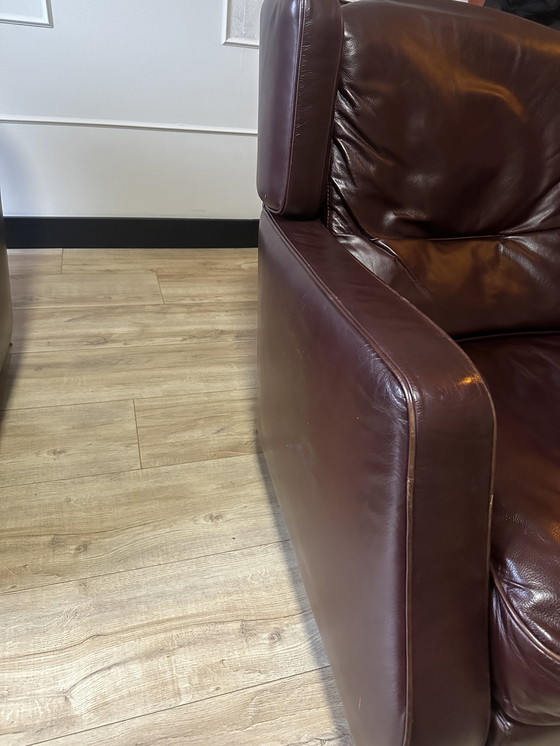 Image 1 of 2X Natuzzi Armchairs Amadeus