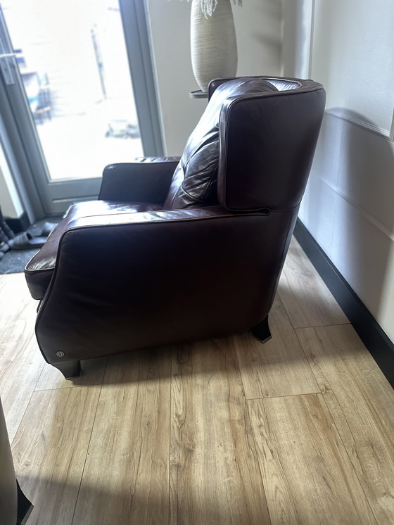 Image 1 of 2X Natuzzi Armchairs Amadeus