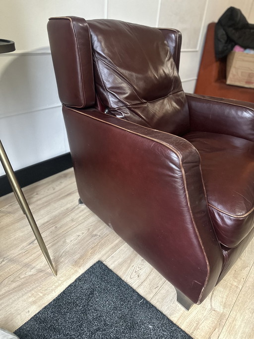 2X Natuzzi Armchairs Amadeus