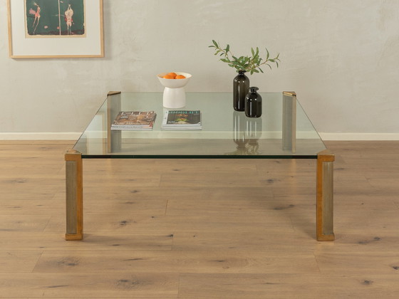 Image 1 of  Coffee table, Peter Ghyczy, 132x132 cm 