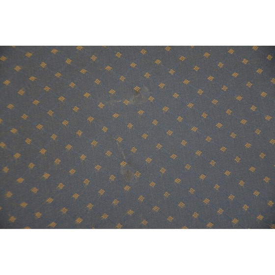 Image 1 of Set di 6 sedie da ristorante vintage in metallo e legno