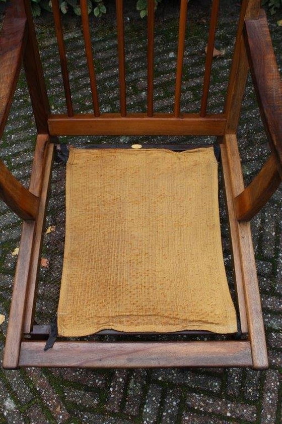 Image 1 of 2x Vintage Smoke Chair Mid Century Danish Design Struik &amp; Radstaak