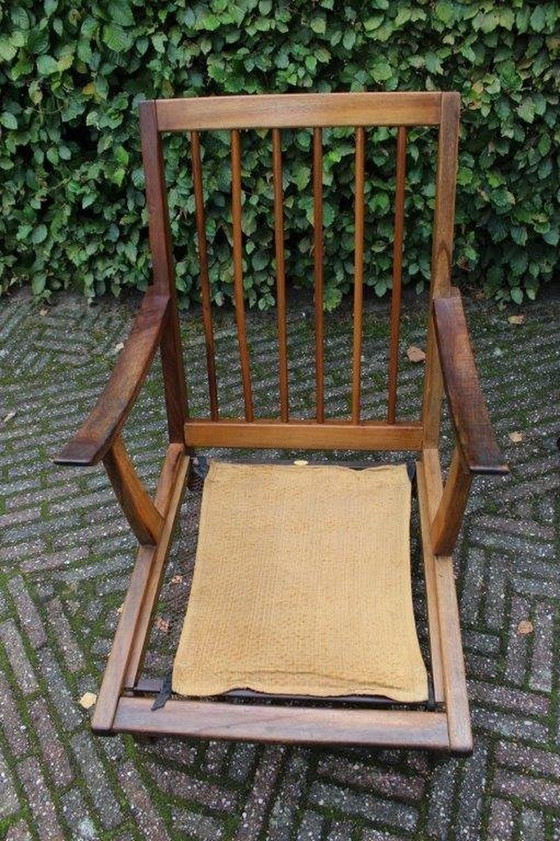 Image 1 of 2x Vintage Smoke Chair Mid Century Danish Design Struik &amp; Radstaak