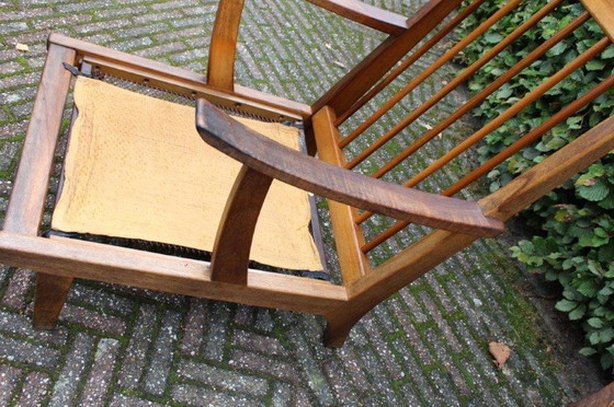 Image 1 of 2x Vintage Smoke Chair Mid Century Danish Design Struik &amp; Radstaak
