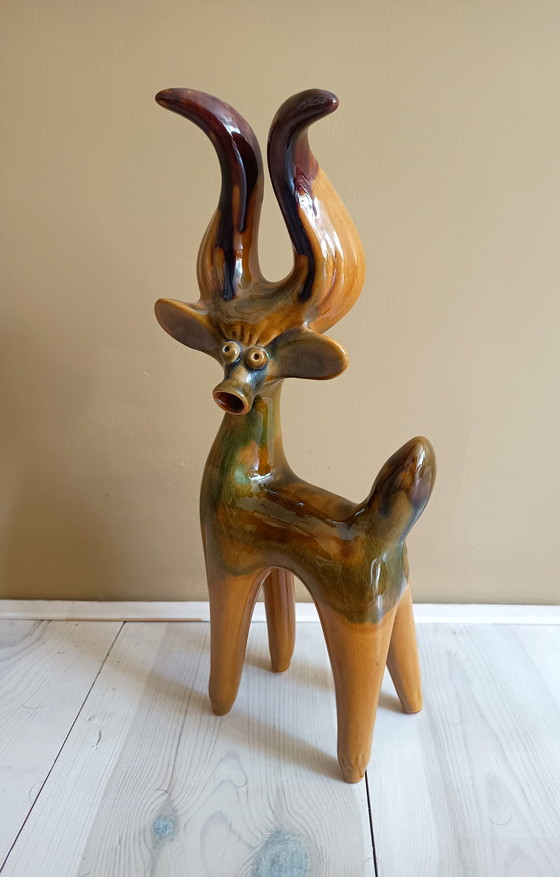 Image 1 of Vasilkovsky deer sculpture