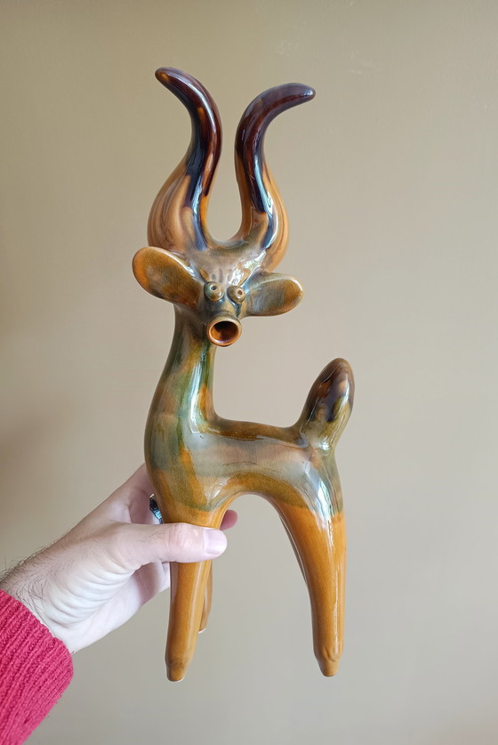 Image 1 of Vasilkovsky deer sculpture