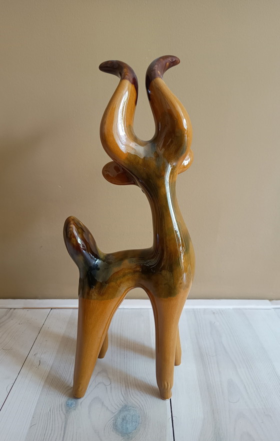 Image 1 of Vasilkovsky deer sculpture