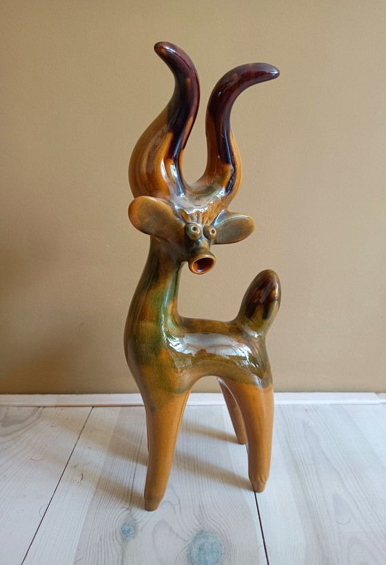 Image 1 of Vasilkovsky deer sculpture