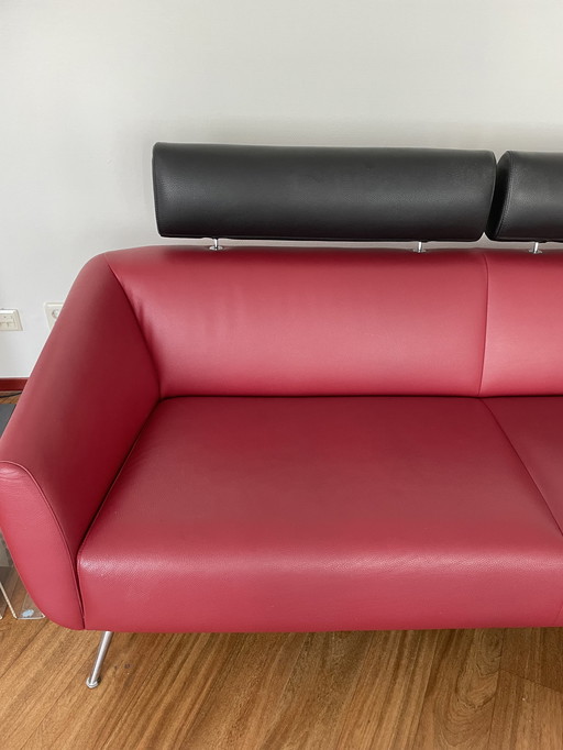 Leolux 3 seater sofa