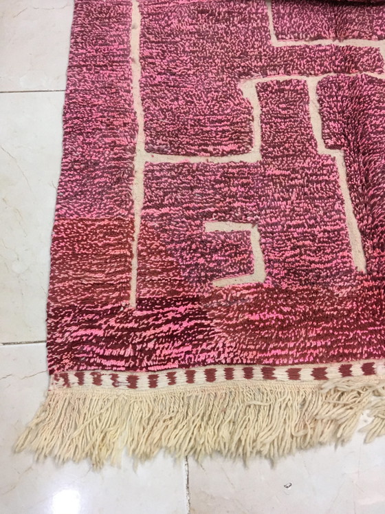 Image 1 of Beni Ouarain Moroccan Berber Rug 2m50 x 1m47