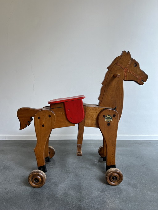 Wooden Rocking Horse