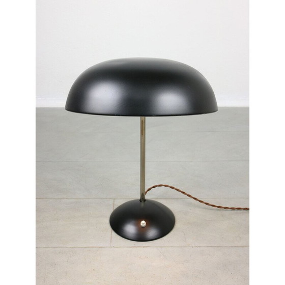 Image 1 of Lampada nera vintage Bauhaus, anni '30