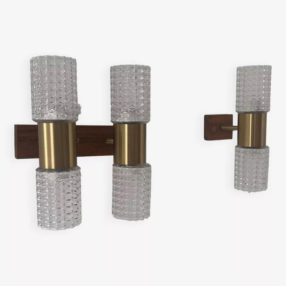 Image 1 of 2 lampade da parete vintage