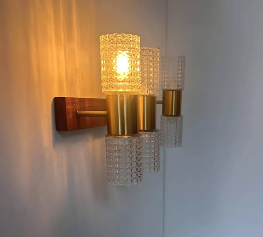 2 lampade da parete vintage