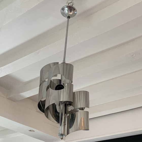 Image 1 of Vintage 3-light pendant lamp, 1970