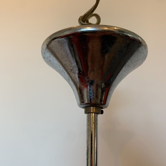 Image 1 of Vintage 3-light pendant lamp, 1970