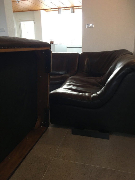 Image 1 of De Sede modular sofa and armchair DS46