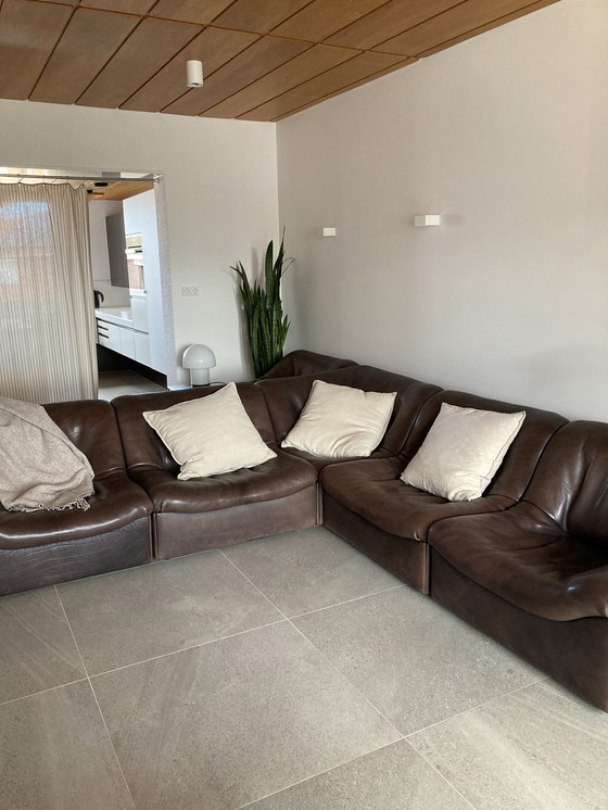 Image 1 of De Sede modular sofa and armchair DS46