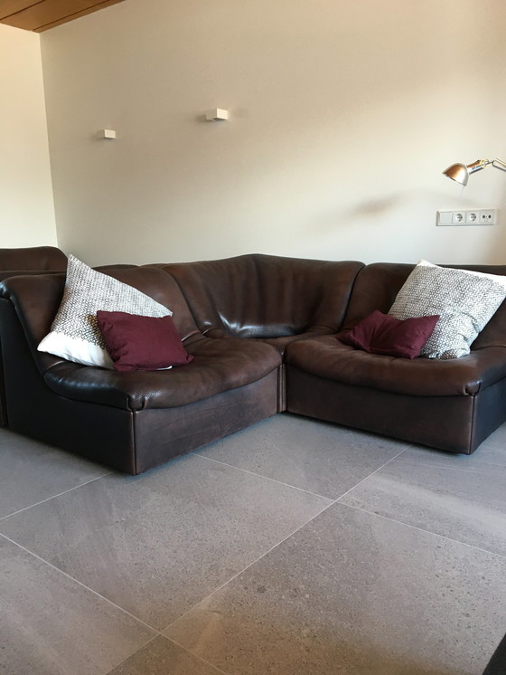 Image 1 of De Sede modular sofa and armchair DS46