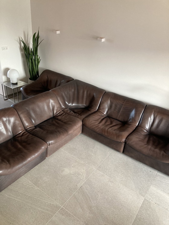 Image 1 of De Sede modular sofa and armchair DS46