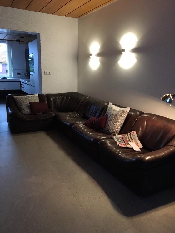 Image 1 of De Sede modular sofa and armchair DS46