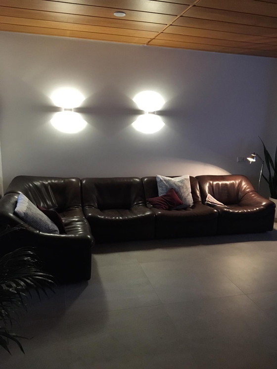 Image 1 of De Sede modular sofa and armchair DS46